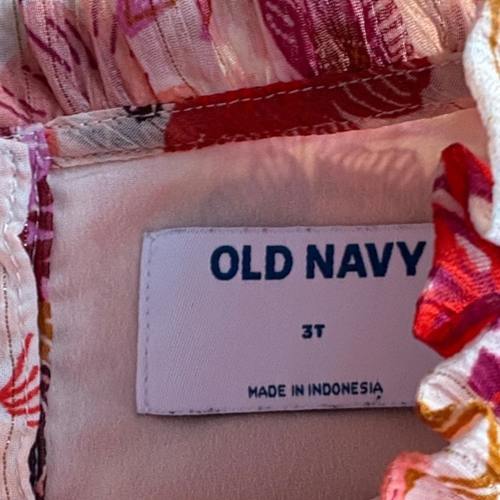 Old Navy Floral Dress 3t